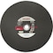 United Abrasives/Sait United Abrasives - Sait Cut Off Wheel Type 1 Ironworker 12" x 3/32" x 1" Aluminum Oxide 24031 - alternate 1
